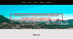 Desktop Screenshot of empirecapitalgrp.com
