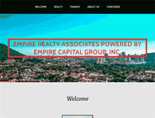 Tablet Screenshot of empirecapitalgrp.com